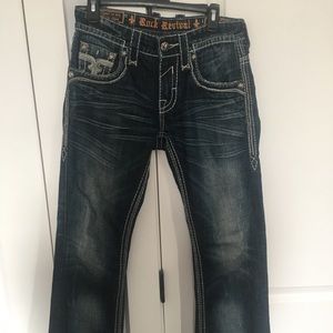 Rock Revival Darren Slim Boot jeans 29/30